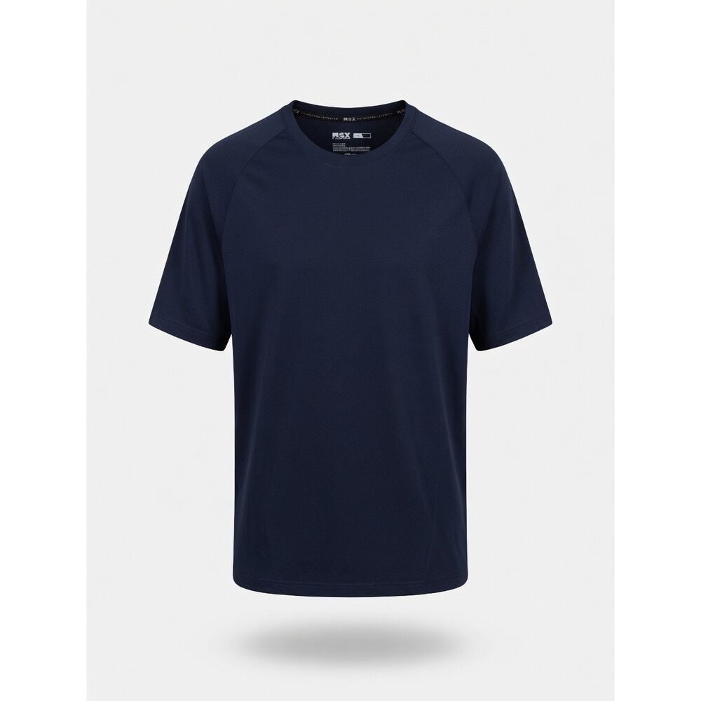 NWT MSX by Michael Strahan | Relaxed Fit Crew Neck | Black | Men's Size 2XL